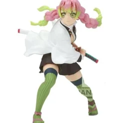 Figura de acción Vibration Stars de Demon Slayer: Kimetsu No Yaiba, 13 cm, Multicolor ㅤ