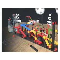 Fischer Technik - Crazy Reactions