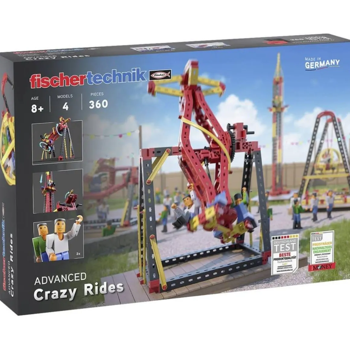 Fischer Technik - Crazy Rides