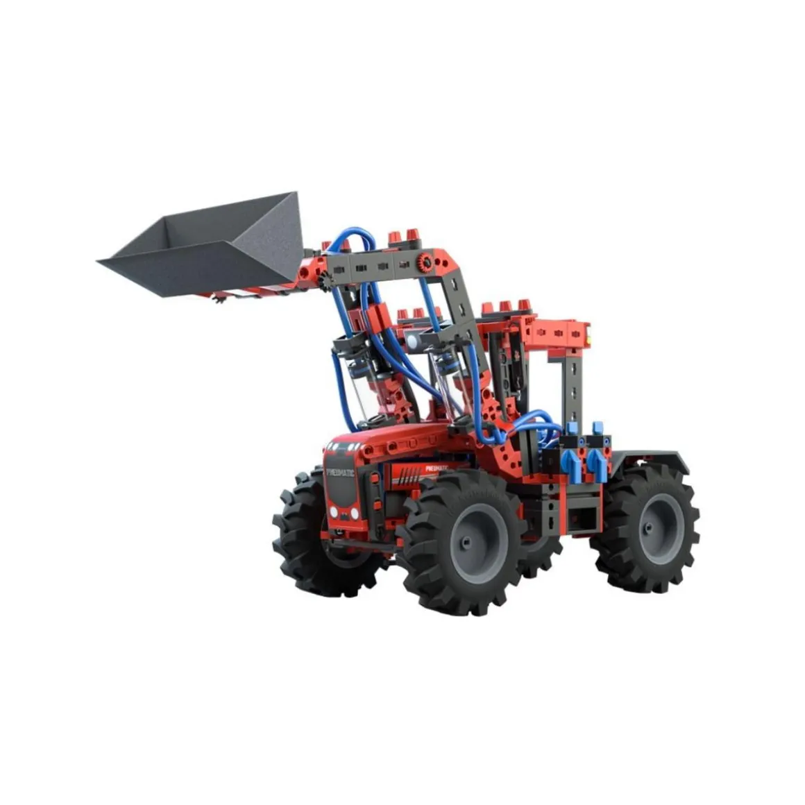 Fischer Technik - Set de construcción Modelos Neumáticos Strong Pneumatics