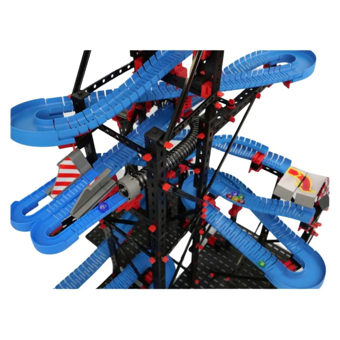 Fischer Technik - Set de construcción para canicas Marble Competition