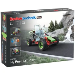 Fischer Technik - Set de construcción Hidrógeno H2 Fuel Cell Car