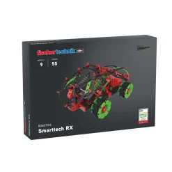 Fischer Technik - Set de construcción Programación Smarttech RX