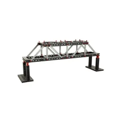 Fischer Technik - Set de construcción Ingeniería Mechanic + Static 2