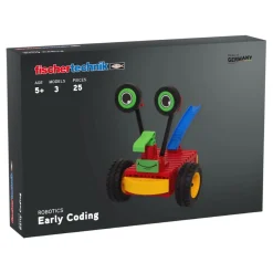 Fischer Technik - Set de construcción Robótica Early Coding