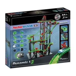 Fischer Technik - Set de construcción para canicas Dynamic L 2