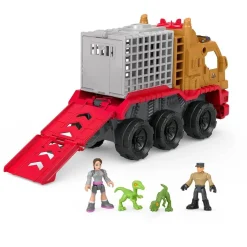 Fisher Price - Imaginext - Camión Jurassic World