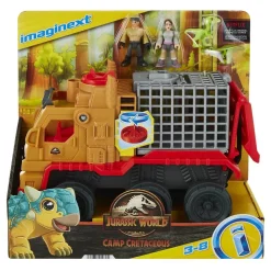 Fisher Price - Imaginext - Camión Jurassic World