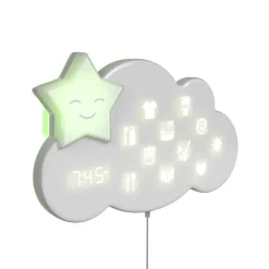 Fisher Price - Lámpara rutinas de sueño Lumalou