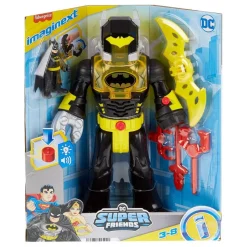 Fisher Price Imaginext - Batman con Exoesqueleto-Robot