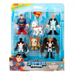 Fisher Price Imaginext - Superman y Banda de la justicia