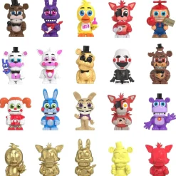 Five Nights at Freddy's - Figura sorpresa Faz's Fizzy Station