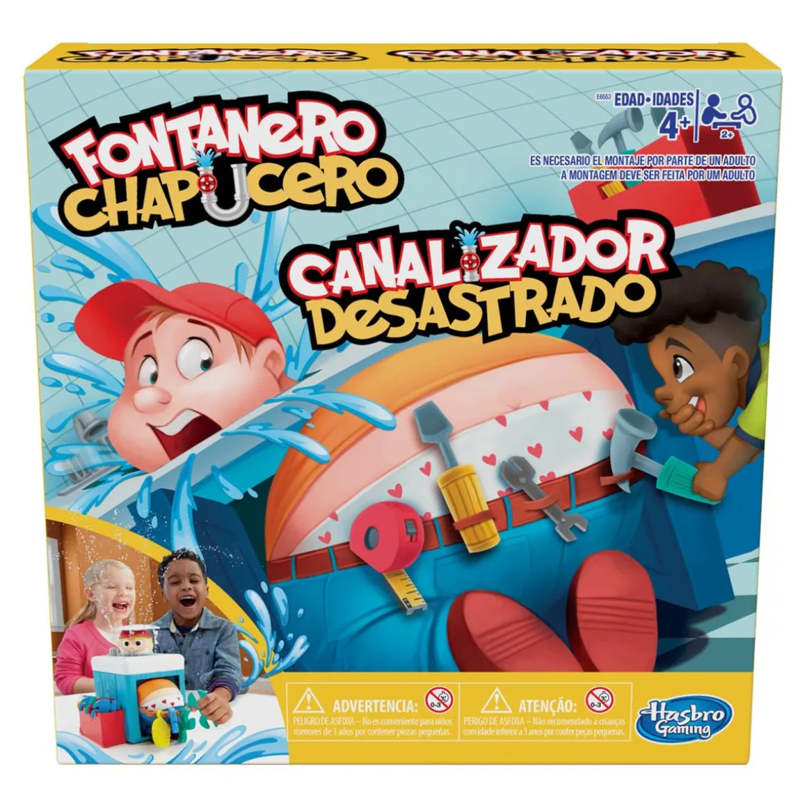 Fontanero Chapucero Juego de Mesa