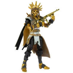Fortnite - Figura articulada Fortnite Oro Grado maestre 10cm con accesorios ㅤ