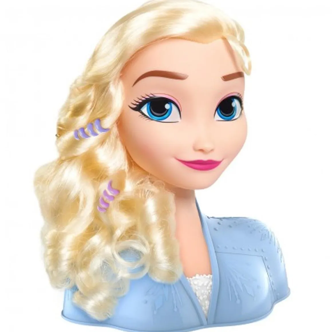 Frozen - Cabeza para peinados Elsa