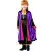 Frozen - Disfraz Infantil Anna Travel Deluxe Frozen II 5-6 Años