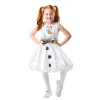 Frozen - Disfraz Infantil Olaf Travel Frozen II 5-7 Años