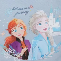 Frozen - Mochila Preescolar adaptable 25 cm - Believe in the journey