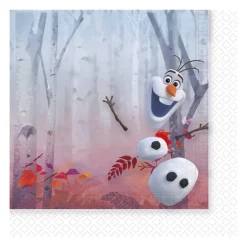 Frozen - Pack de 20 servilletas Frozen II