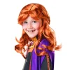 Frozen - Peluca Infantil Anna Frozen II 3-10 años