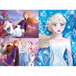 Frozen - Puzzle 3 en 1 Frozen 2