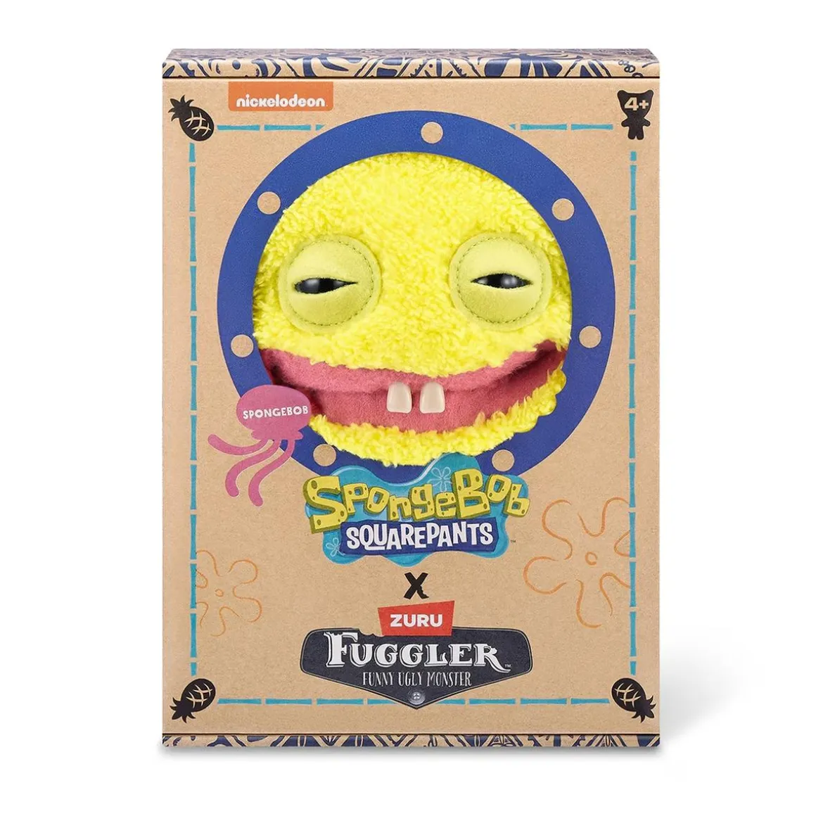 Fuggler - Bob Esponja peluche 22cm (varios modelos)