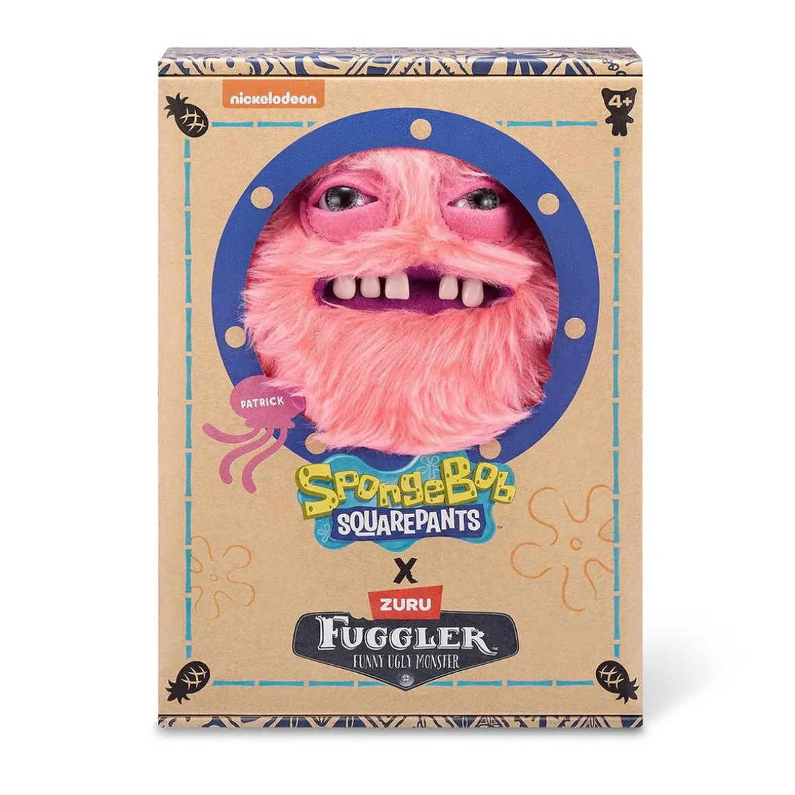 Fuggler - Bob Esponja peluche 22cm (varios modelos)