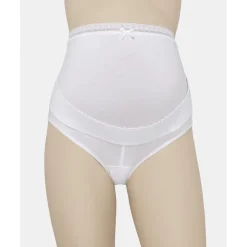 Funda gestante blanca