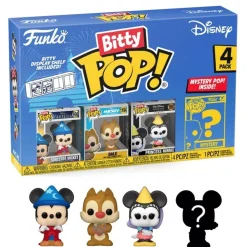 Funko Bitty Pop! - Disney - Pack 4 figuras / Mickey mago