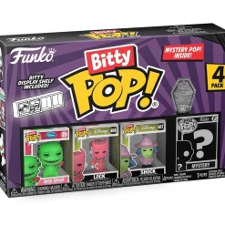 Funko Bitty Pop! - Disney Pesadilla antes de Navidad - Pack 4 figuras / Oogie Boogie