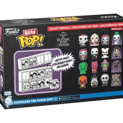 Funko Bitty Pop! - Disney Pesadilla antes de Navidad - Pack 4 figuras / Oogie Boogie