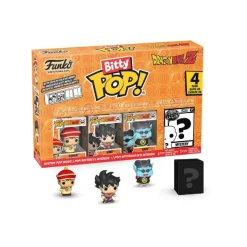 Funko Bitty Pop! - Dragon Ball Z - Pack 4 figuras (Varios modelos)