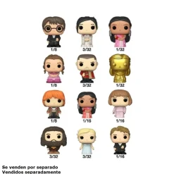 Funko Bitty Pop! - Harry Potter - 32 figuras coleccionables (Varios modelos)