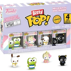 Funko Bitty Pop! - Hello Kitty - Pack 4 figuras (Varios modelos)