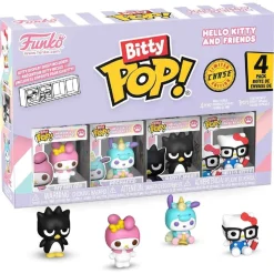 Funko Bitty Pop! - Hello Kitty - Pack 4 figuras (Varios modelos)