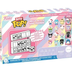 Funko Bitty Pop! - Hello Kitty - Pack 4 figuras (Varios modelos)