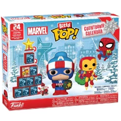 Funko Bitty Pop! - Marvel - Calendario de Adviento