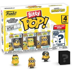 Funko Bitty POP! - Minions - Pack 4 figuras (varios modelos)