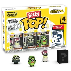 Funko Bitty POP! - Minions - Pack 4 figuras (varios modelos)
