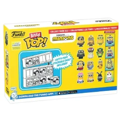 Funko Bitty POP! - Minions - Pack 4 figuras (varios modelos)