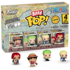 Funko Bitty Pop! - One Piece - Pack 4 figuras (Varios modelos)