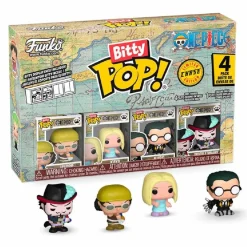 Funko Bitty Pop! - One Piece - Pack 4 figuras (Varios modelos)