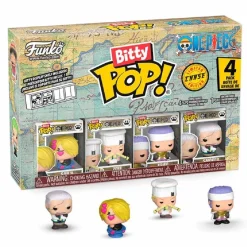 Funko Bitty Pop! - One Piece - Pack 4 figuras (Varios modelos)