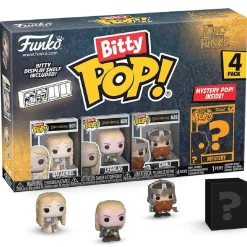 Funko Bitty POP! - Pack 4 figuras El Señor de los Anillos (varios modelos)