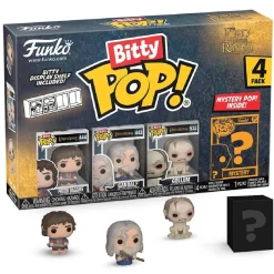 Funko Bitty POP! - Pack 4 figuras El Señor de los Anillos (varios modelos)
