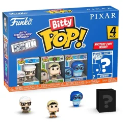 Funko Bitty Pop! - Pixar - Pack 4 figuras (varios modelos)