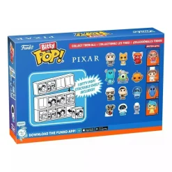 Funko Bitty Pop! - Pixar - Pack 4 figuras (varios modelos)