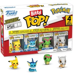 Funko Bitty Pop! - Pokémon - Pack de 4 Figuras (Varios Modelos)