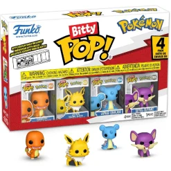 Funko Bitty Pop! - Pokémon - Pack de 4 Figuras (Varios Modelos)