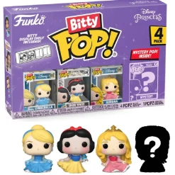 Funko Bitty Pop! - Princesas Disney - Pack 4 figuras / Cenicienta